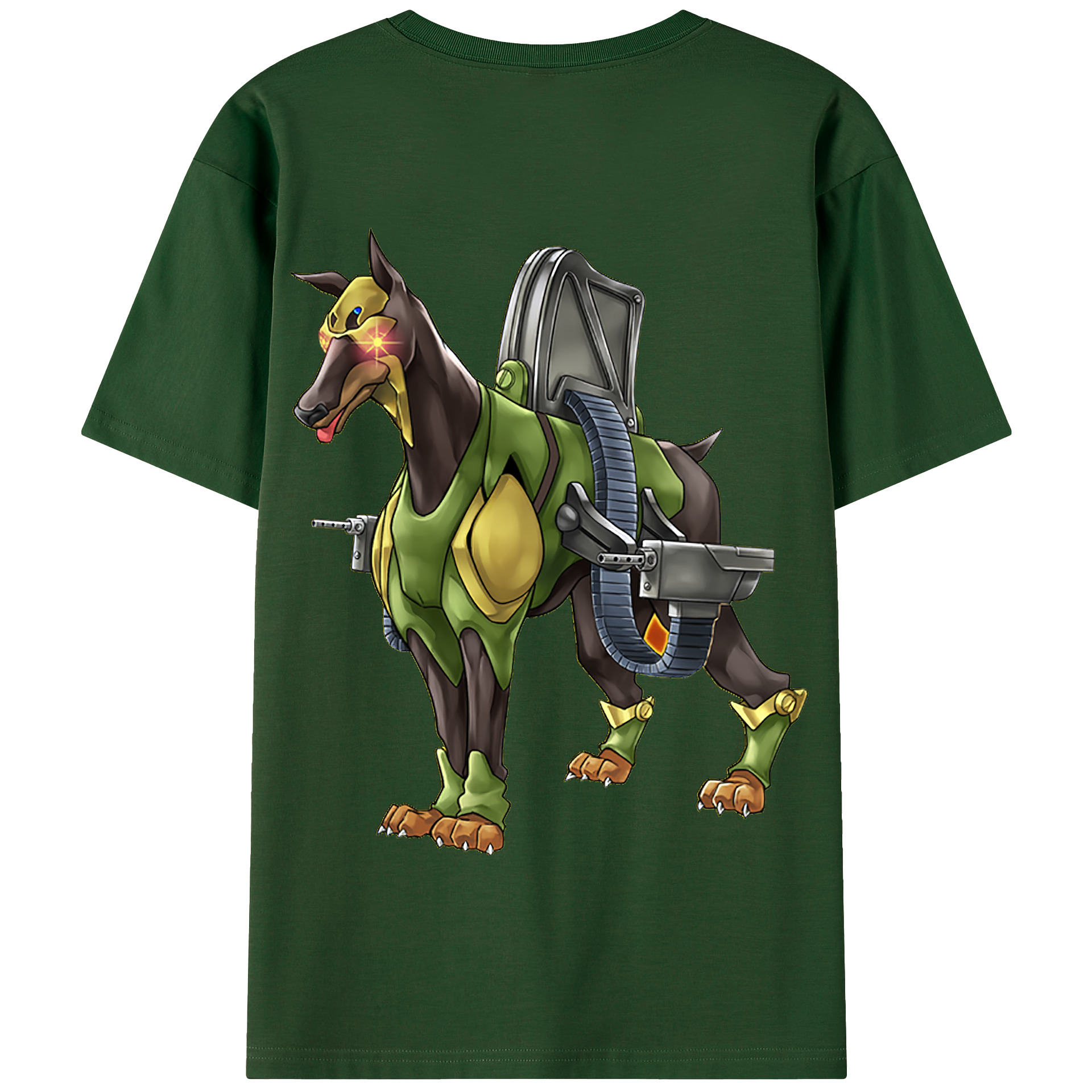 遊☆戯☆王 Yu-Gi-Oh! 綿100％半袖Tシャツ（背面プリント）